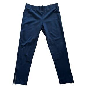 Trina Turk Black Pull On Equestrian Riding Pants Size 8
